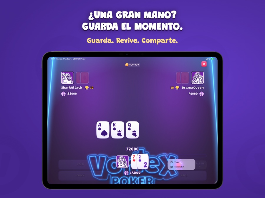 ¿Una gran mano? Guarda el momento. — Guarda. Revive. Comparte.